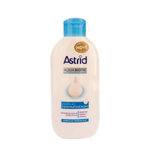 Astrid Aqua BIOTIC - Osviežujúce čistiace pleťové mlieko - 200ml                